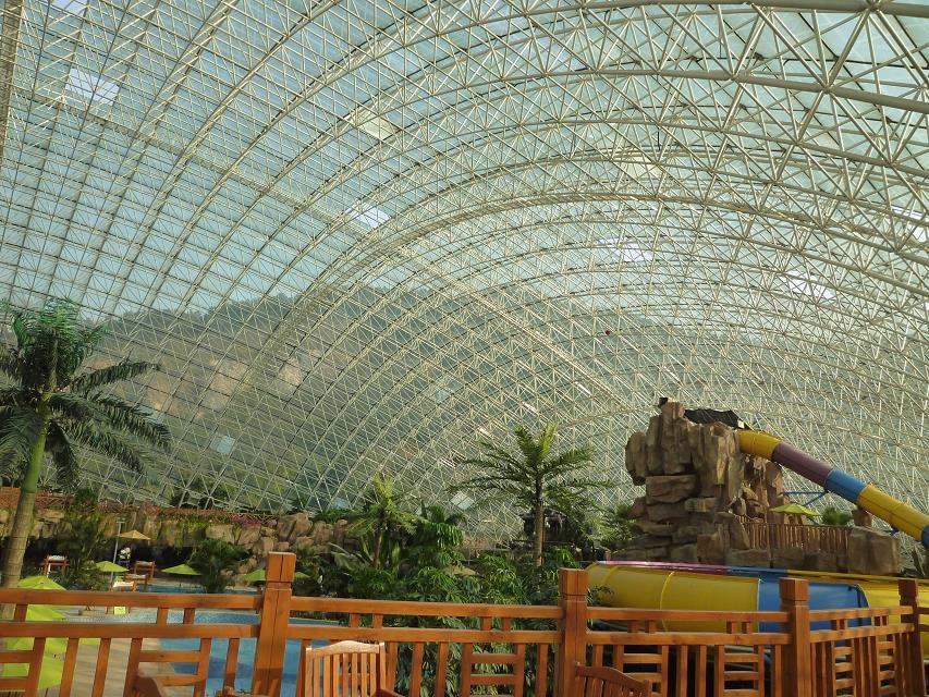 成都游乐场网架