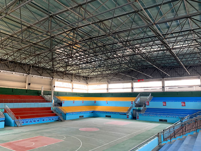 成都体育馆网架