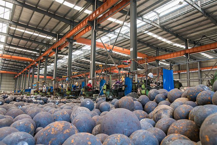 成都网架配件车间